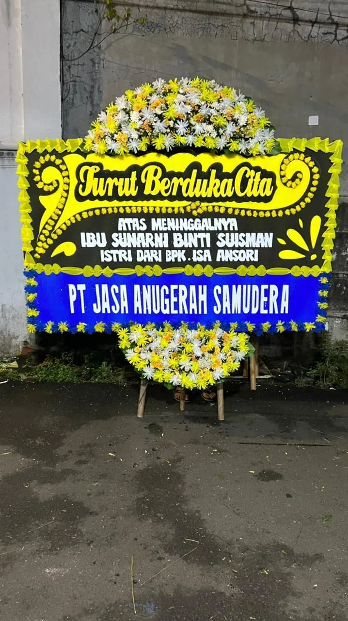 Bunga Papan Duka Cita - Toko Bunga Kota Wisata Cibubur