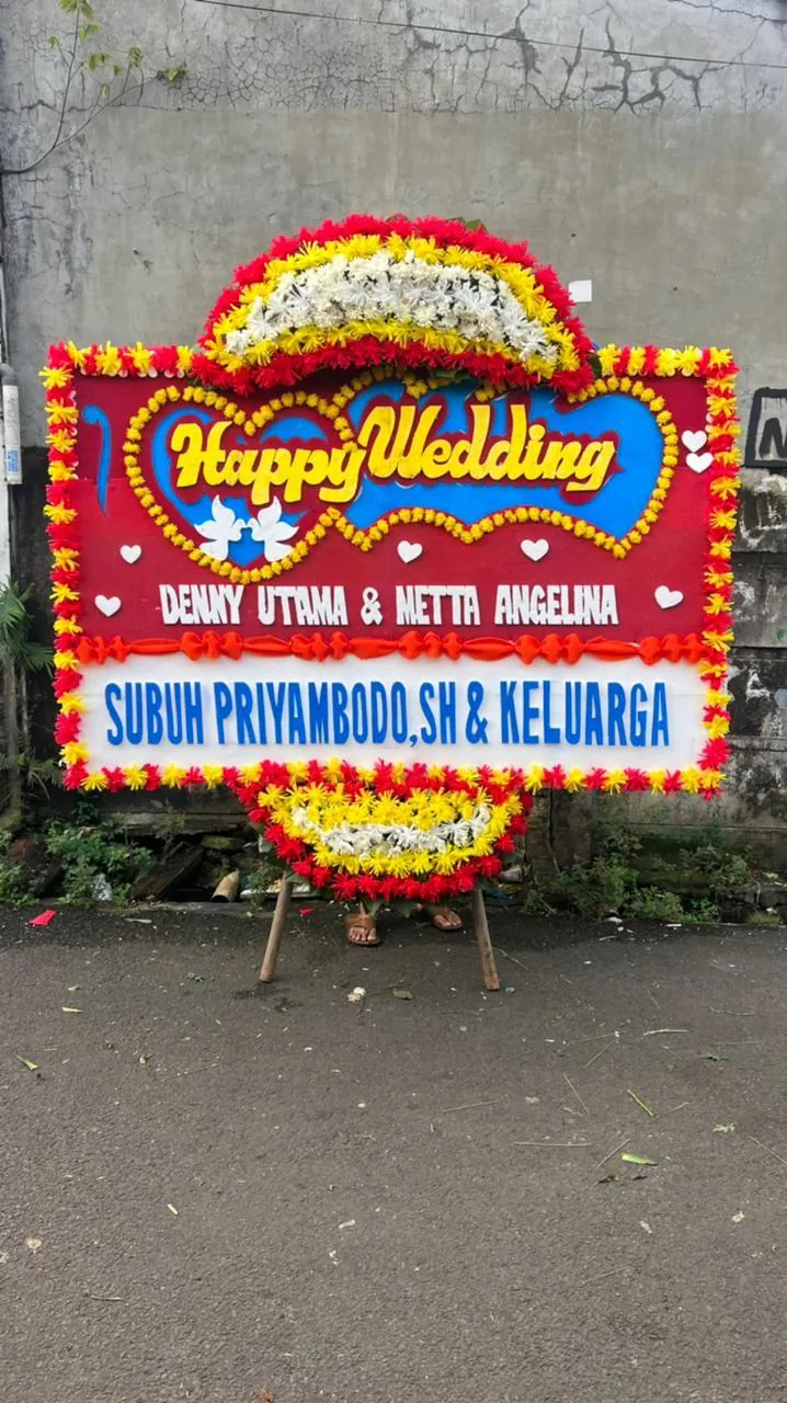 Bunga Papan Congratulations - Toko Bunga Kota Wisata Cibubur